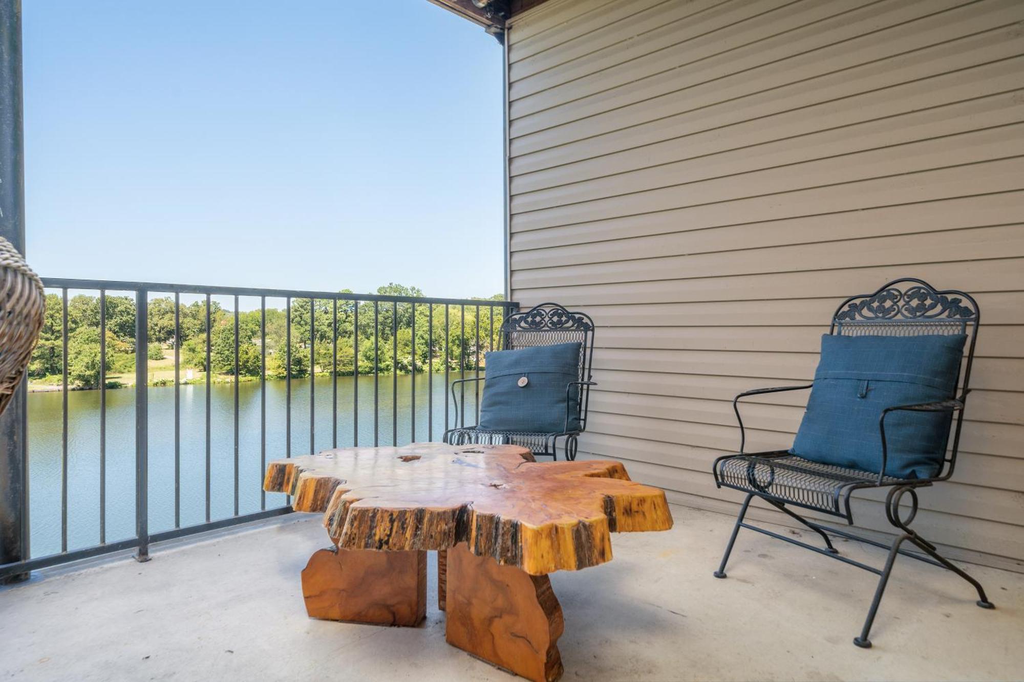 Ember'S View, Spa City Jewel- Lovely Lake Condo ホット・スプリングス エクステリア 写真