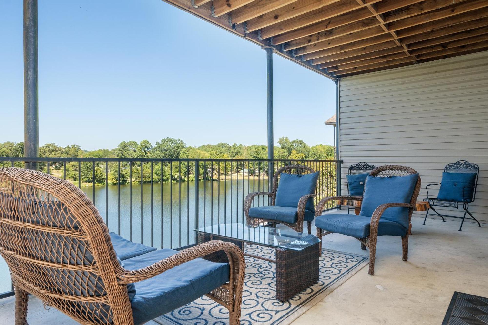 Ember'S View, Spa City Jewel- Lovely Lake Condo ホット・スプリングス エクステリア 写真