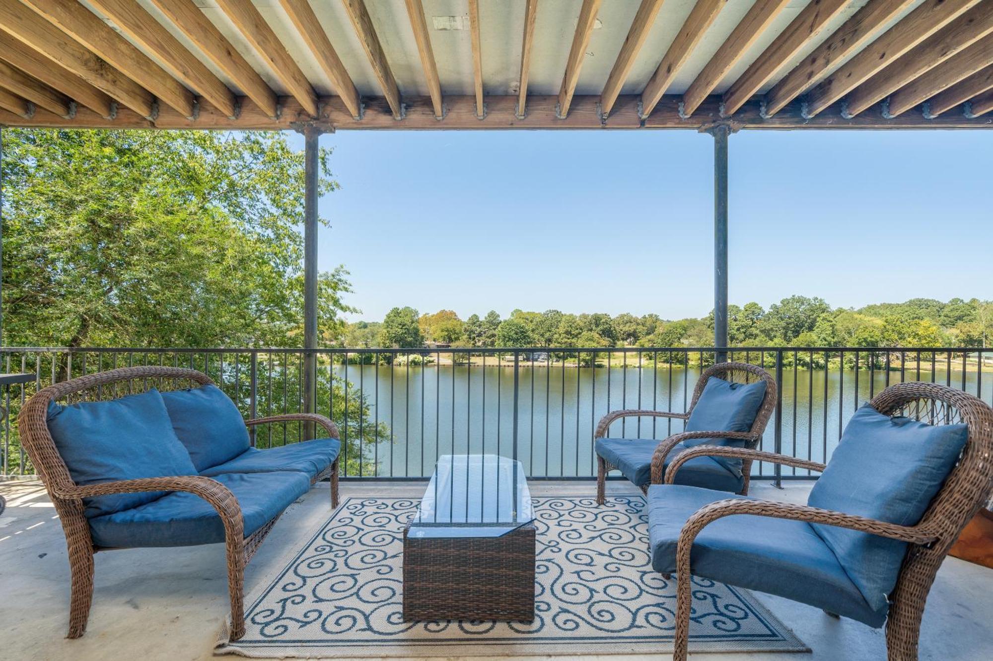 Ember'S View, Spa City Jewel- Lovely Lake Condo ホット・スプリングス エクステリア 写真